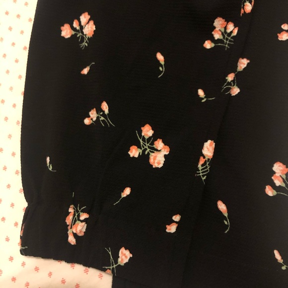 Floral flowy pants - Picture 4 of 4